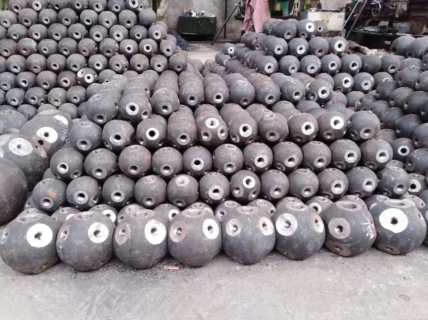牡丹江螺栓球